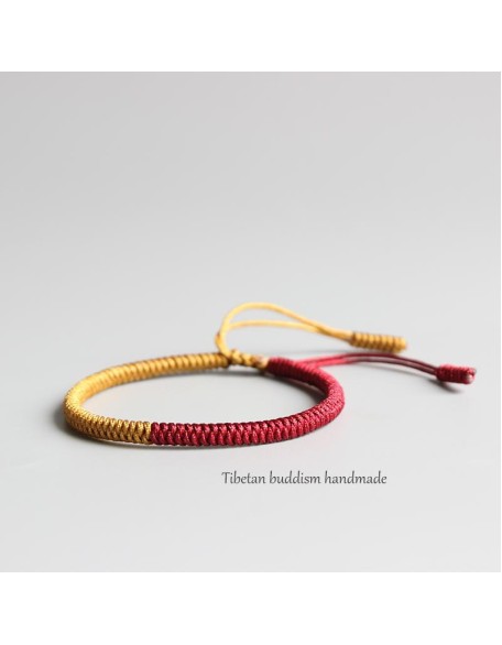 Tibetan Handmade Knot Bracelets - Freedom from Suffering Tibetan Handmade Knot Bracelets - Freedom from Suffering