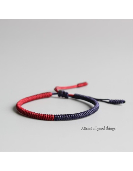 Tibetan Handmade Knot Bracelets - Freedom from Suffering Tibetan Handmade Knot Bracelets - Freedom from Suffering