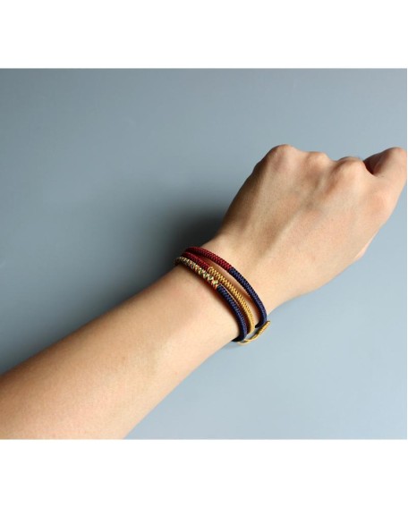 Tibetan Handmade Knot Bracelets - Freedom from Suffering Tibetan Handmade Knot Bracelets - Freedom from Suffering