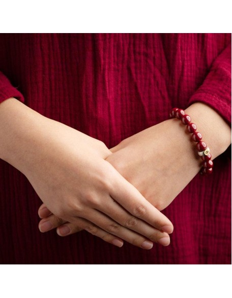 Buddhist Guardian Deities Bracelet - Luck & Protection Buddhist Guardian Deities Bracelet - Luck & Protection