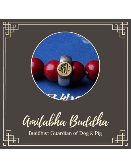 Buddhist Guardian Deities Bracelet - Luck & Protection Buddhist Guardian Deities Bracelet - Luck & Protection