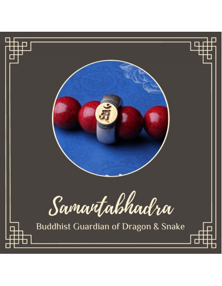 Buddhist Guardian Deities Bracelet - Luck & Protection Buddhist Guardian Deities Bracelet - Luck & Protection