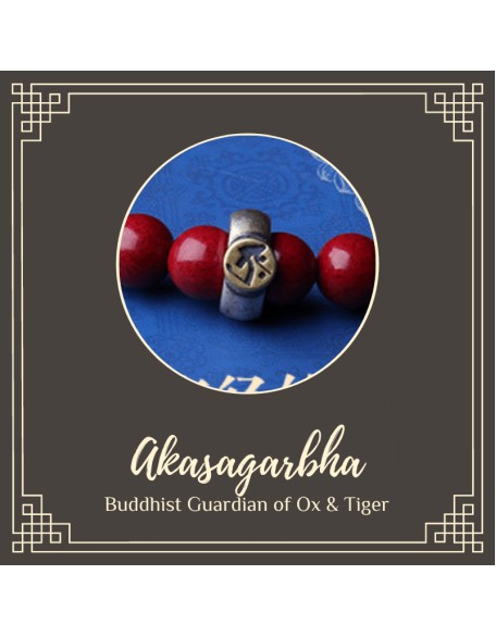 Buddhist Guardian Deities Bracelet - Luck & Protection Buddhist Guardian Deities Bracelet - Luck & Protection