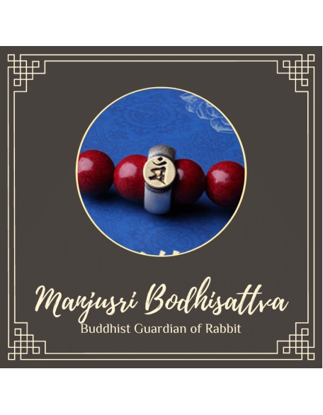 Buddhist Guardian Deities Bracelet - Luck & Protection Buddhist Guardian Deities Bracelet - Luck & Protection