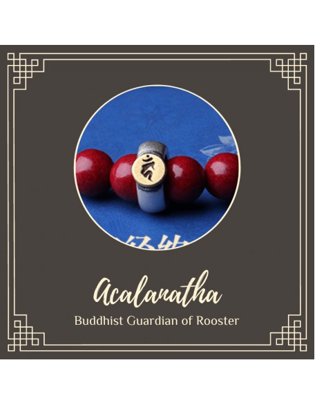 Buddhist Guardian Deities Bracelet - Luck & Protection Buddhist Guardian Deities Bracelet - Luck & Protection
