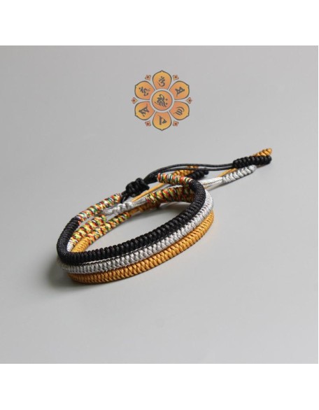 Tibetan Handmade Knot Bracelets - Attract Wisdom Tibetan Handmade Knot Bracelets - Attract Wisdom
