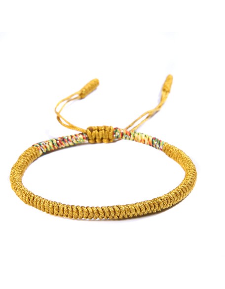 Tibetan Handmade Knot Bracelets - Attract Wisdom Tibetan Handmade Knot Bracelets - Attract Wisdom