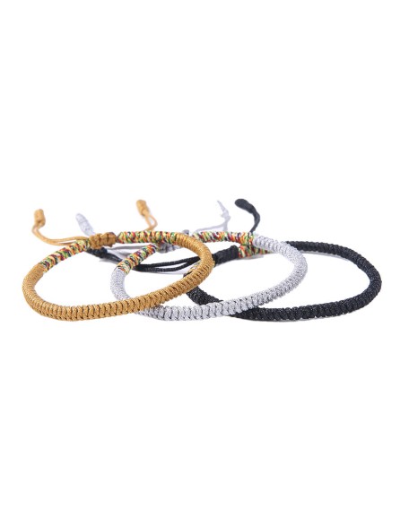 Tibetan Handmade Knot Bracelets - Attract Wisdom Tibetan Handmade Knot Bracelets - Attract Wisdom