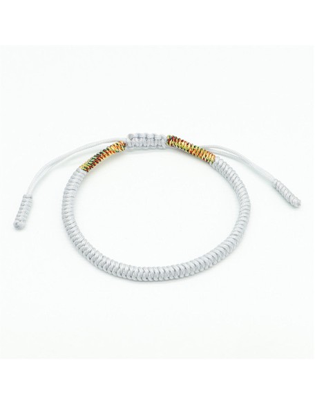 Tibetan Handmade Knot Bracelets - Attract Wisdom Tibetan Handmade Knot Bracelets - Attract Wisdom