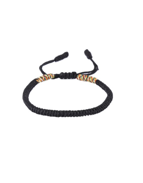 Tibetan Handmade Knot Bracelets - Attract Wisdom Tibetan Handmade Knot Bracelets - Attract Wisdom