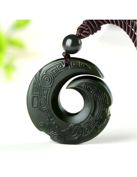 Hetian Jade Pendant Manifesting Necklace Hetian Jade Pendant Manifesting Necklace