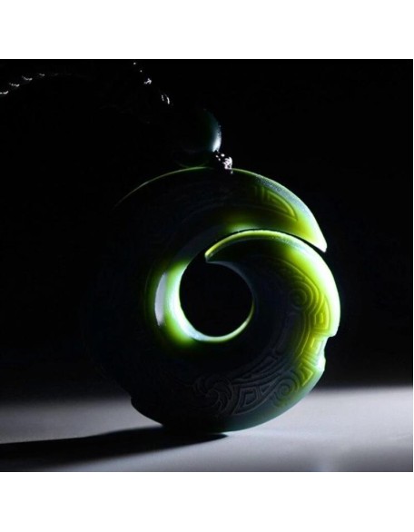 Hetian Jade Pendant Manifesting Necklace Hetian Jade Pendant Manifesting Necklace