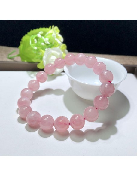Rose Quartz Love Bracelet - Inspire & Attract Love Rose Quartz Love Bracelet - Inspire & Attract Love
