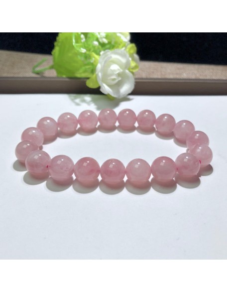 Rose Quartz Love Bracelet - Inspire & Attract Love Rose Quartz Love Bracelet - Inspire & Attract Love