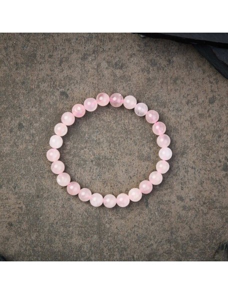 Rose Quartz Love Bracelet - Inspire & Attract Love Rose Quartz Love Bracelet - Inspire & Attract Love
