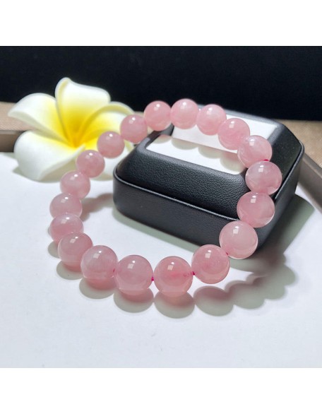 Rose Quartz Love Bracelet - Inspire & Attract Love Rose Quartz Love Bracelet - Inspire & Attract Love