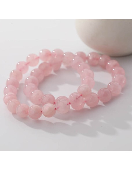 Rose Quartz Love Bracelet - Inspire & Attract Love Rose Quartz Love Bracelet - Inspire & Attract Love