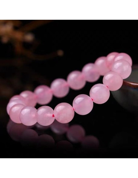 Rose Quartz Love Bracelet - Inspire & Attract Love Rose Quartz Love Bracelet - Inspire & Attract Love