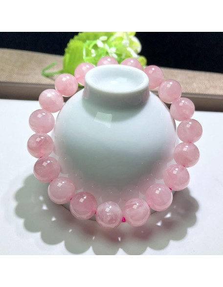 Rose Quartz Love Bracelet - Inspire & Attract Love Rose Quartz Love Bracelet - Inspire & Attract Love