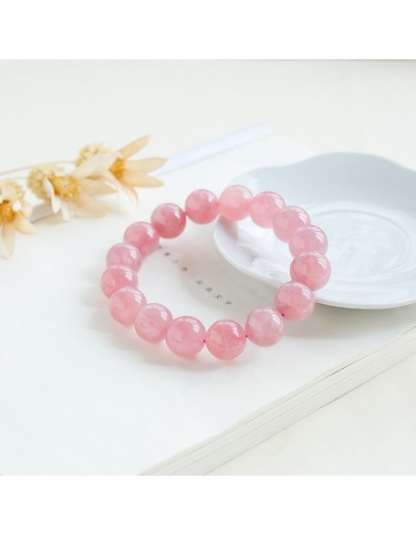 Rose Quartz Love Bracelet - Inspire & Attract Love Rose Quartz Love Bracelet - Inspire & Attract Love