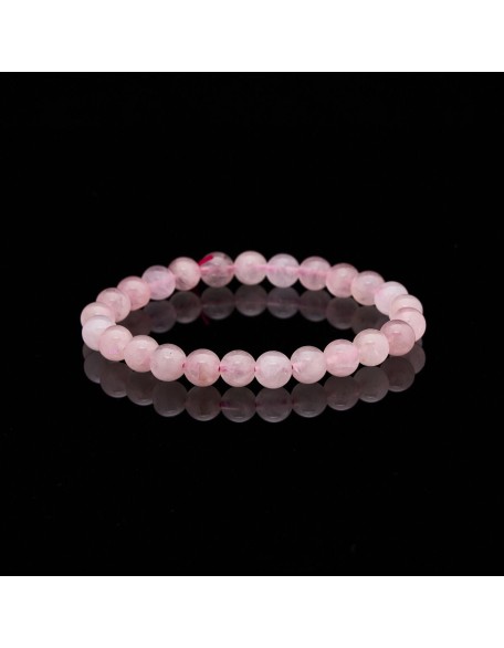 Rose Quartz Love Bracelet - Inspire & Attract Love Rose Quartz Love Bracelet - Inspire & Attract Love