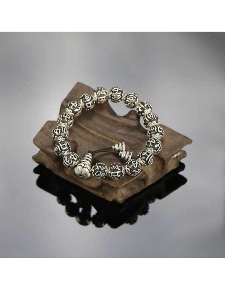 Wu Lou Mantra Bracelet - Feng Shui for Health Wu Lou Mantra Bracelet - Feng Shui for Health