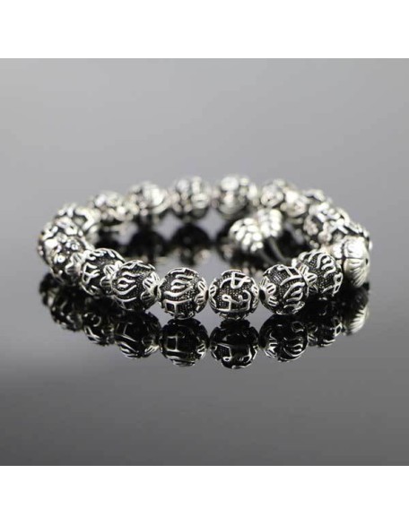 Wu Lou Mantra Bracelet - Feng Shui for Health Wu Lou Mantra Bracelet - Feng Shui for Health