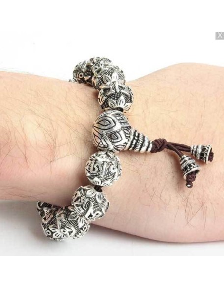 Wu Lou Mantra Bracelet - Feng Shui for Health Wu Lou Mantra Bracelet - Feng Shui for Health