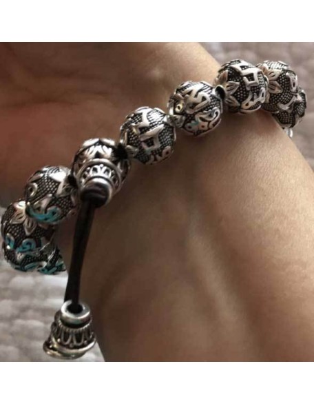 Wu Lou Mantra Bracelet - Feng Shui for Health Wu Lou Mantra Bracelet - Feng Shui for Health