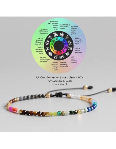 7 Chakra & 12 Constellation Bracelets - Reveal Your True Potential 7 Chakra & 12 Constellation Bracelets - Reveal Your True Potential