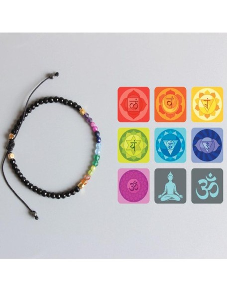 7 Chakra & 12 Constellation Bracelets - Reveal Your True Potential 7 Chakra & 12 Constellation Bracelets - Reveal Your True Potential