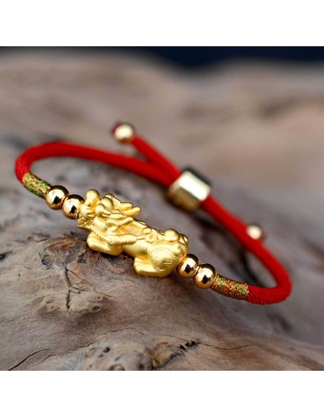 Feng Shui Red String Pixiu Bracelet Feng Shui Red String Pixiu Bracelet