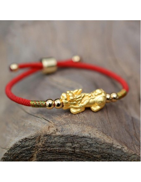 Feng Shui Red String Pixiu Bracelet Feng Shui Red String Pixiu Bracelet