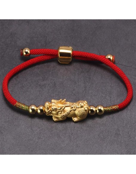 Feng Shui Red String Pixiu Bracelet Feng Shui Red String Pixiu Bracelet