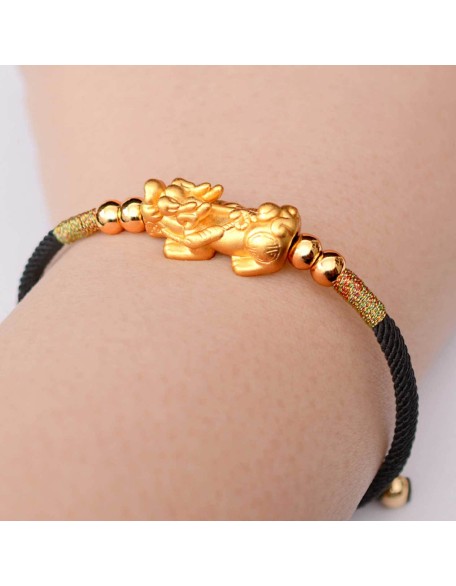 Feng Shui Red String Pixiu Bracelet Feng Shui Red String Pixiu Bracelet