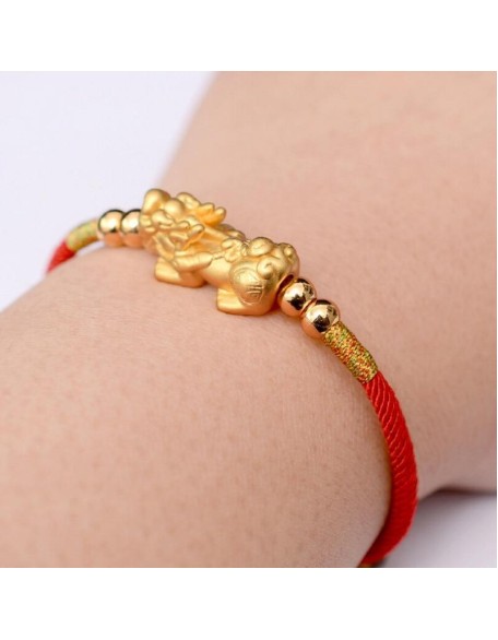 Feng Shui Red String Pixiu Bracelet Feng Shui Red String Pixiu Bracelet