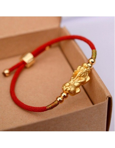 Feng Shui Red String Pixiu Bracelet Feng Shui Red String Pixiu Bracelet
