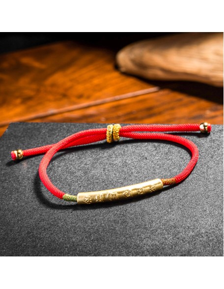 Tibetan Lucky Bracelet Red String Bracelet Buddhist Lucky Charm Tibetan Lucky Bracelet Red String Bracelet Buddhist Lucky Charm
