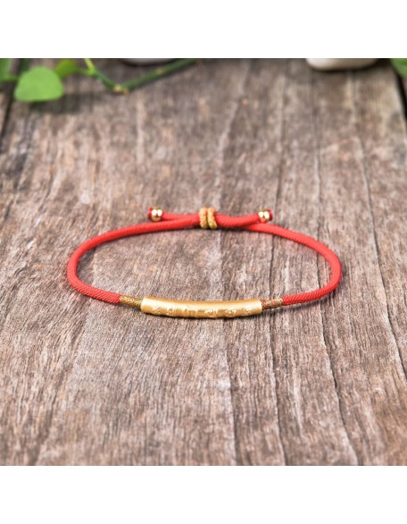 Tibetan Lucky Bracelet Red String Bracelet Buddhist Lucky Charm Tibetan Lucky Bracelet Red String Bracelet Buddhist Lucky Charm