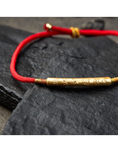 Tibetan Lucky Bracelet Red String Bracelet Buddhist Lucky Charm Tibetan Lucky Bracelet Red String Bracelet Buddhist Lucky Charm