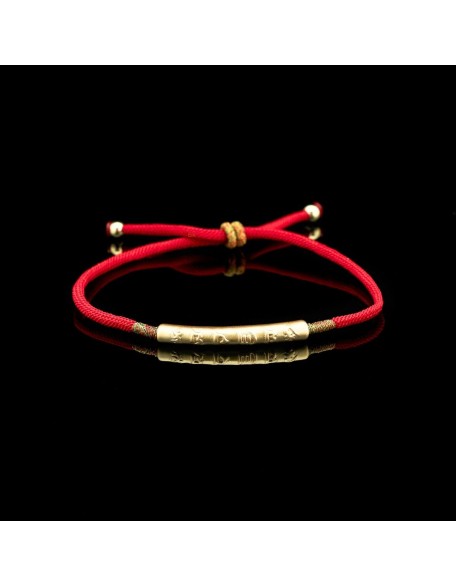 Tibetan Lucky Bracelet Red String Bracelet Buddhist Lucky Charm Tibetan Lucky Bracelet Red String Bracelet Buddhist Lucky Charm