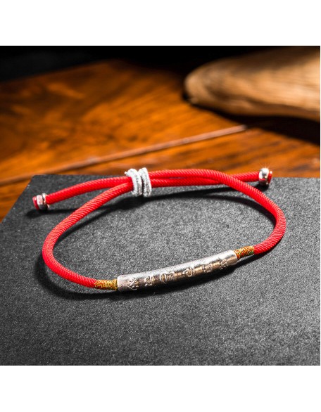 Tibetan Lucky Bracelet Red String Bracelet Buddhist Lucky Charm Tibetan Lucky Bracelet Red String Bracelet Buddhist Lucky Charm