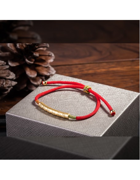 Tibetan Lucky Bracelet Red String Bracelet Buddhist Lucky Charm Tibetan Lucky Bracelet Red String Bracelet Buddhist Lucky Charm