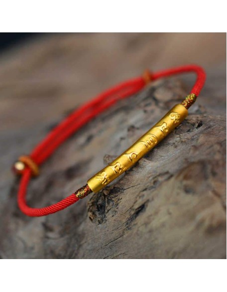 Tibetan Lucky Bracelet Red String Bracelet Buddhist Lucky Charm Tibetan Lucky Bracelet Red String Bracelet Buddhist Lucky Charm