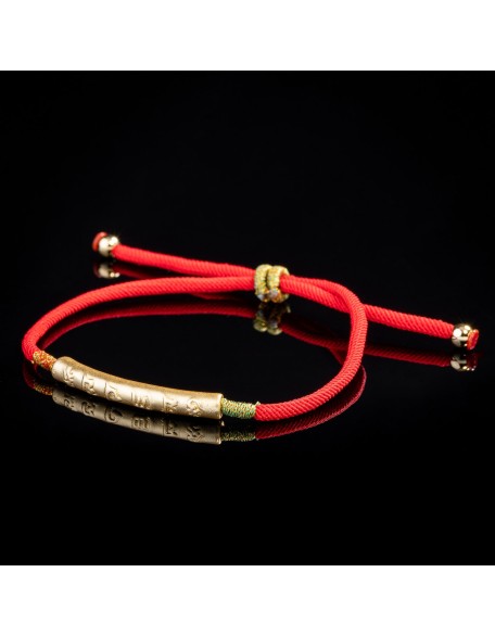 Tibetan Lucky Bracelet Red String Bracelet Buddhist Lucky Charm Tibetan Lucky Bracelet Red String Bracelet Buddhist Lucky Charm