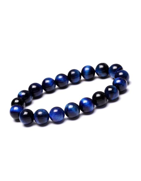 Blue Tiger’s Eye Bracelet - Confidence & Creativity Blue Tiger’s Eye Bracelet - Confidence & Creativity