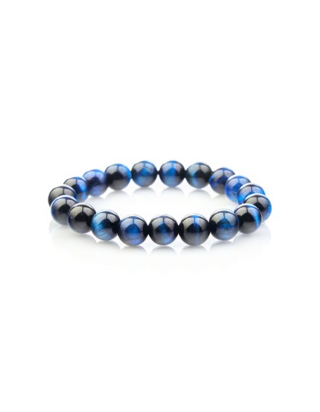 Blue Tiger’s Eye Bracelet - Confidence & Creativity Blue Tiger’s Eye Bracelet - Confidence & Creativity