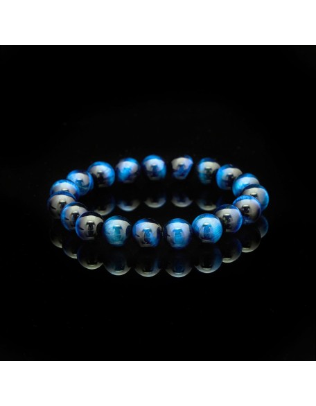 Blue Tiger’s Eye Bracelet - Confidence & Creativity Blue Tiger’s Eye Bracelet - Confidence & Creativity