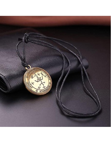 Sigil of the Archangel Michael Amulet - Protection Necklace Sigil of the Archangel Michael Amulet - Protection Necklace