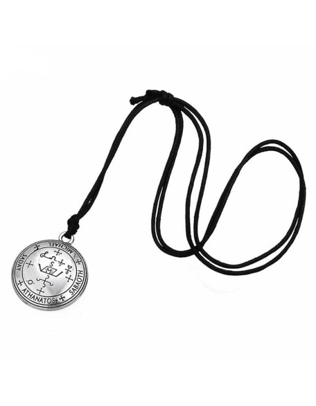 Sigil of the Archangel Michael Amulet - Protection Necklace Sigil of the Archangel Michael Amulet - Protection Necklace